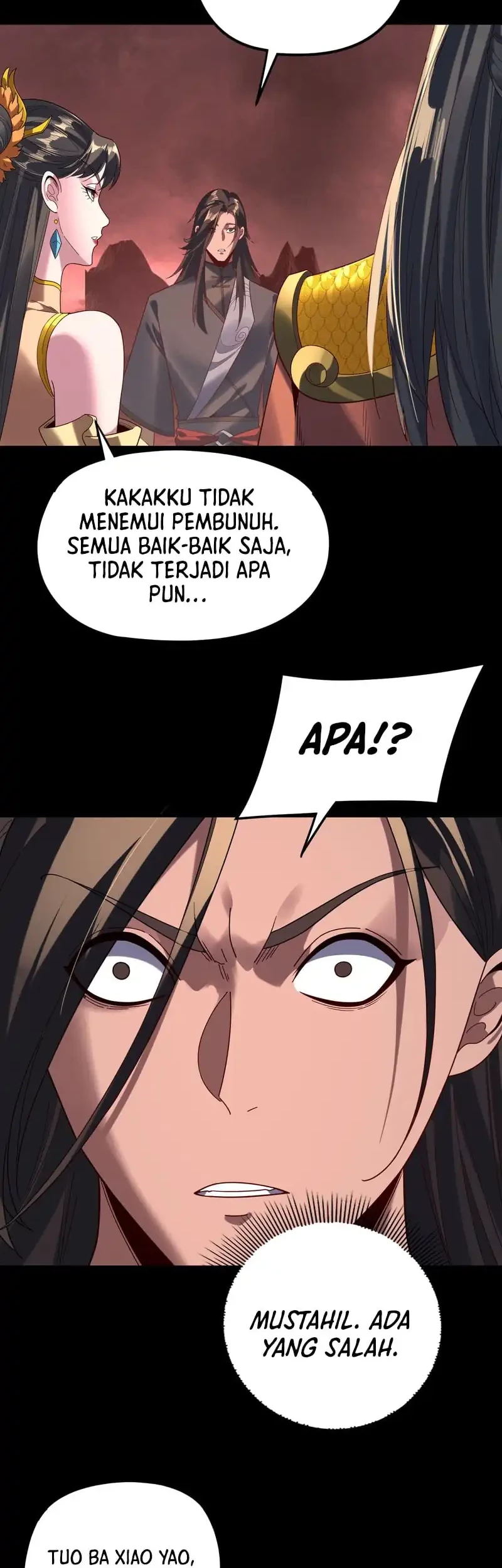 The Villain Of Destiny Chapter 284 - halaman 29