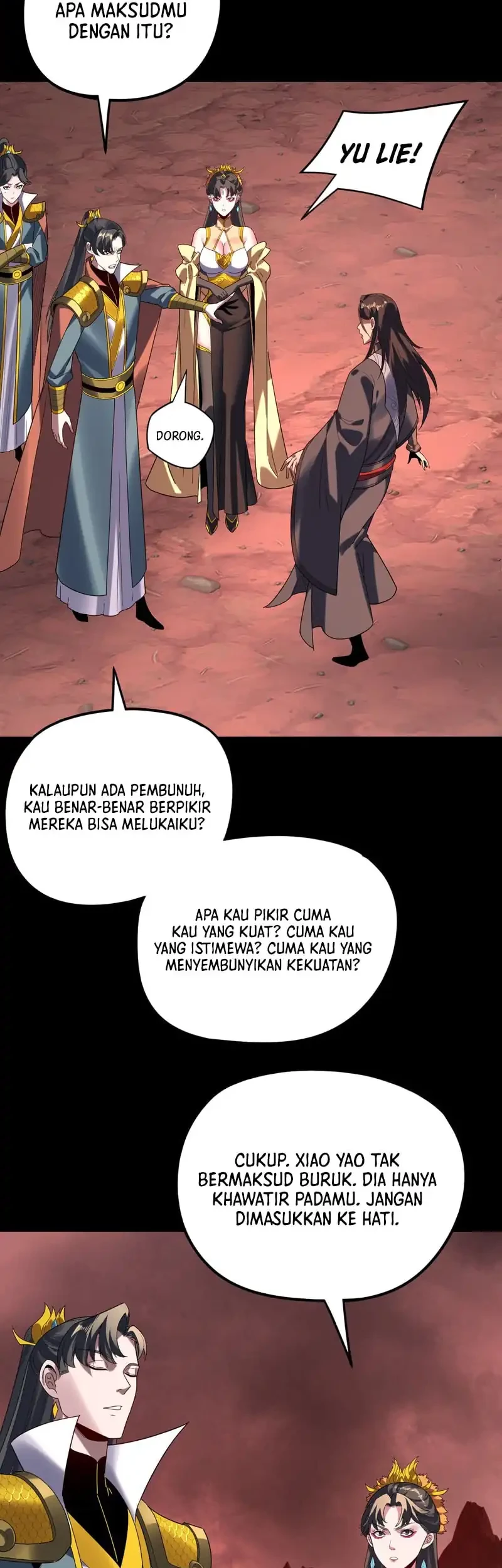The Villain Of Destiny Chapter 284 - halaman 30