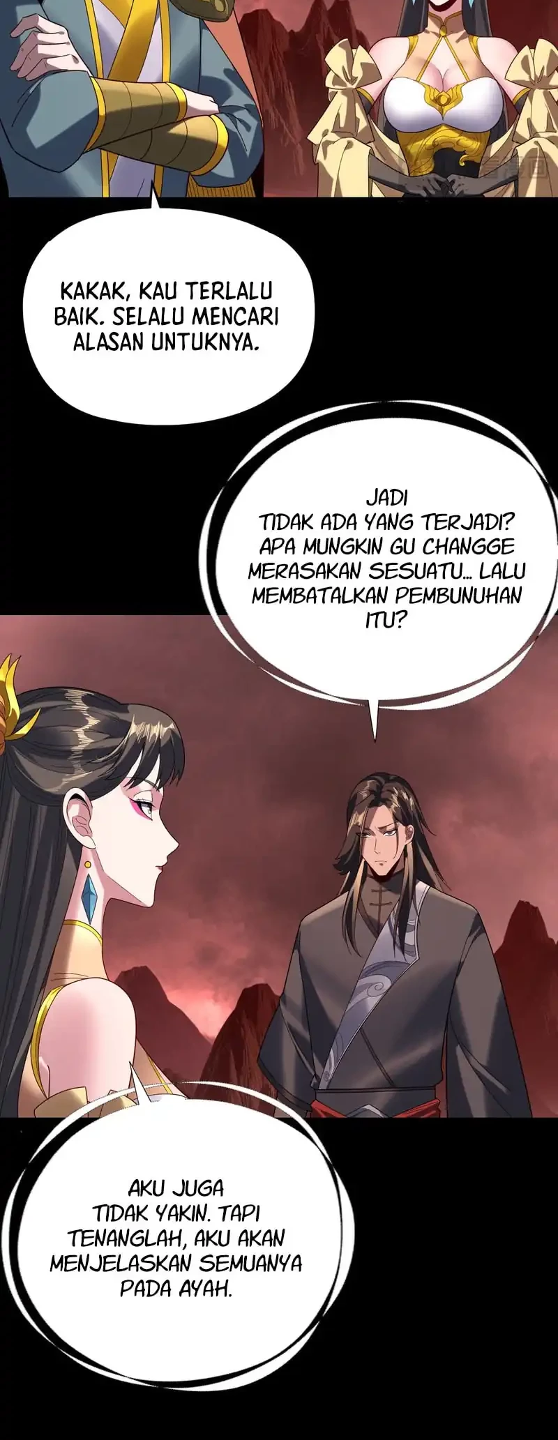 The Villain Of Destiny Chapter 284 - halaman 31