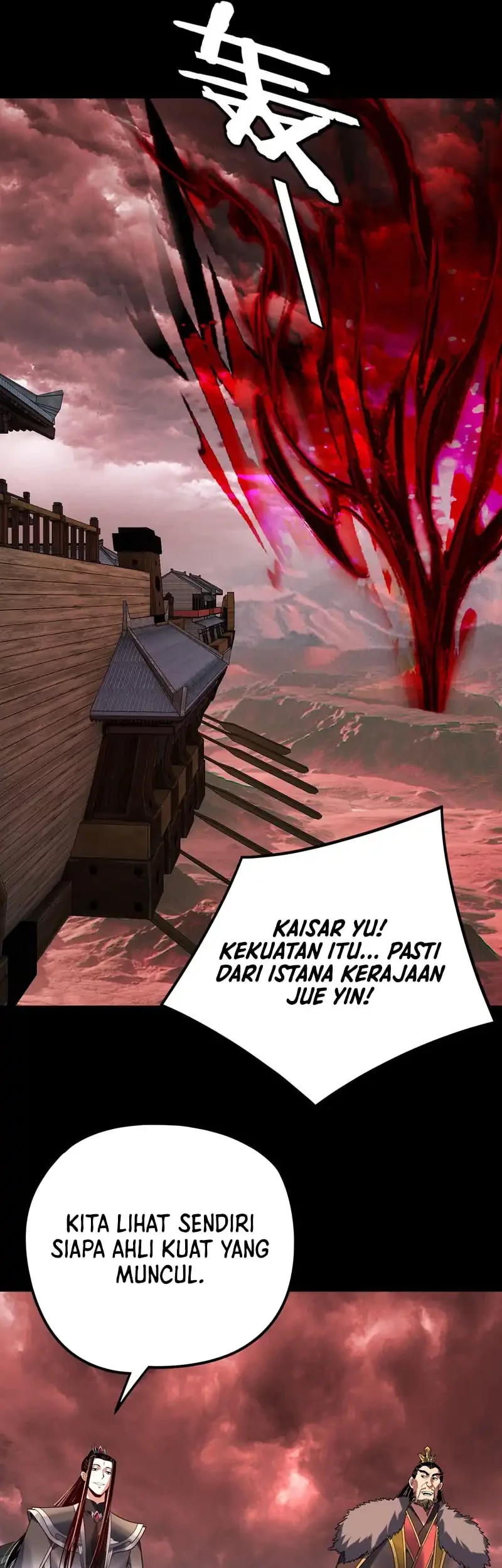The Villain Of Destiny Chapter 284 - halaman 32