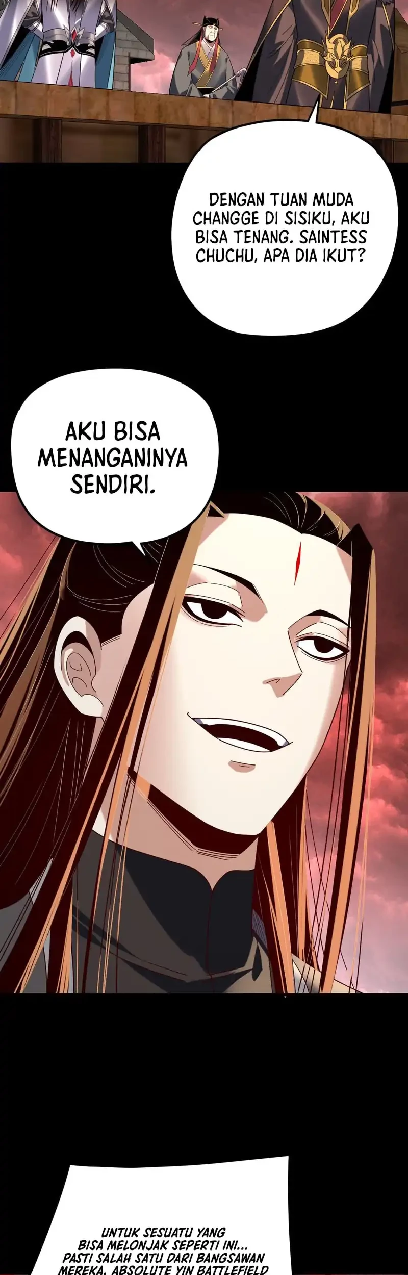 The Villain Of Destiny Chapter 284 - halaman 33