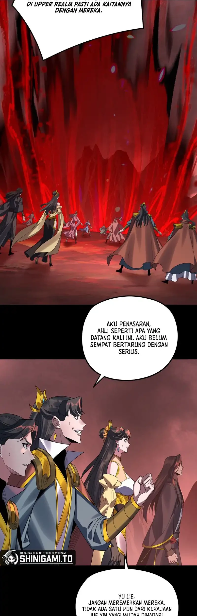 The Villain Of Destiny Chapter 284 - halaman 34
