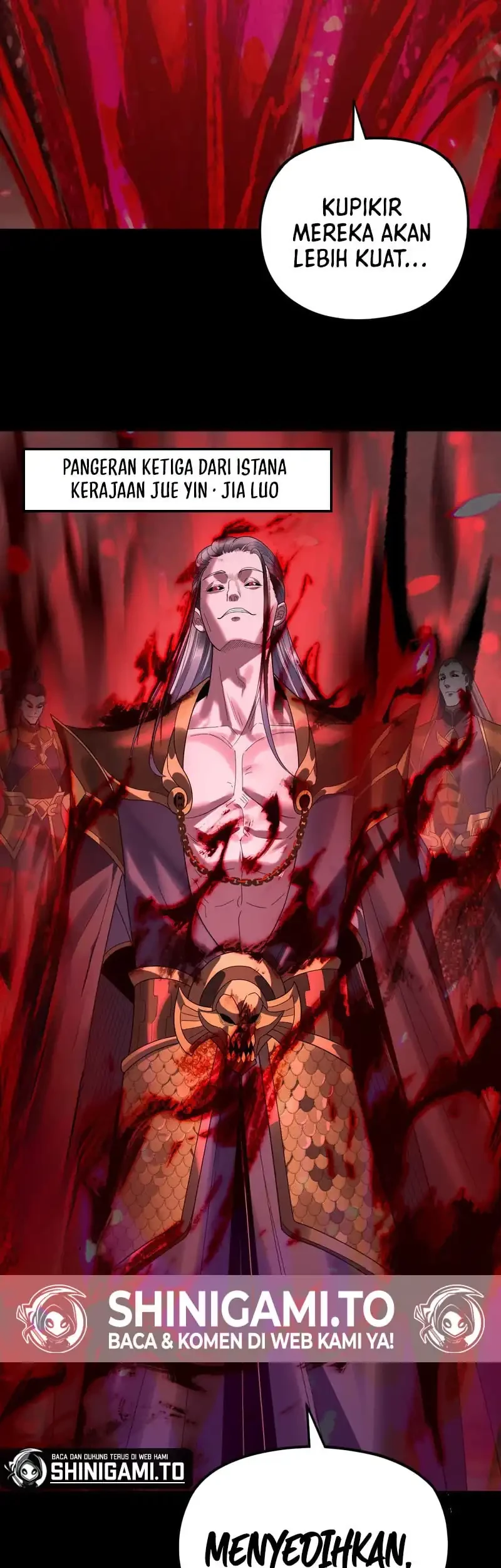 The Villain Of Destiny Chapter 284 - halaman 36