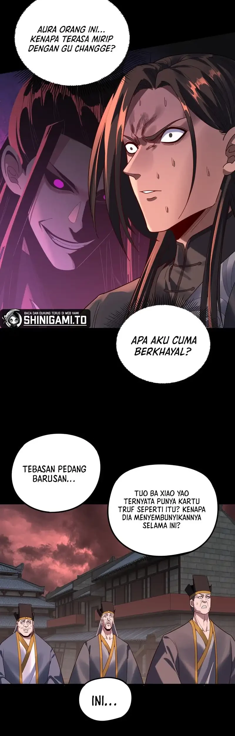 The Villain Of Destiny Chapter 284 - halaman 4