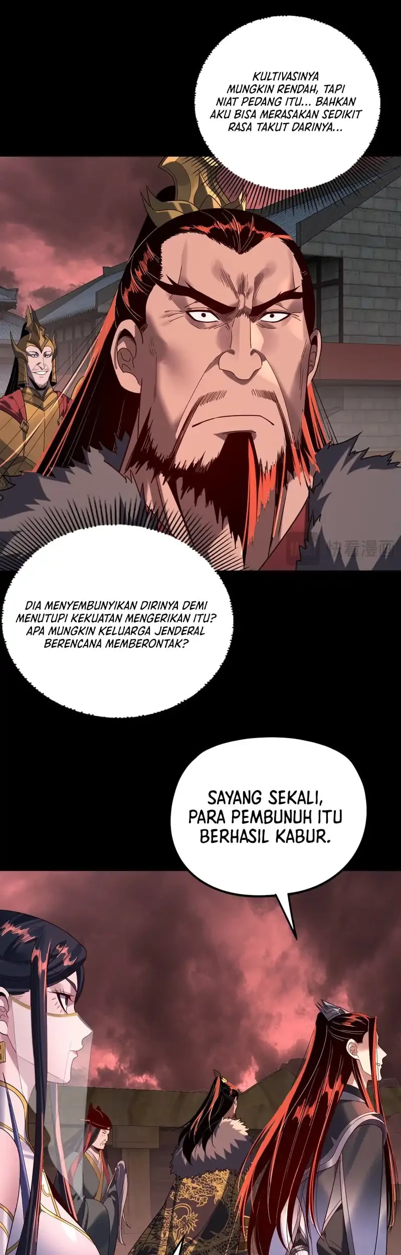 The Villain Of Destiny Chapter 284 - halaman 5