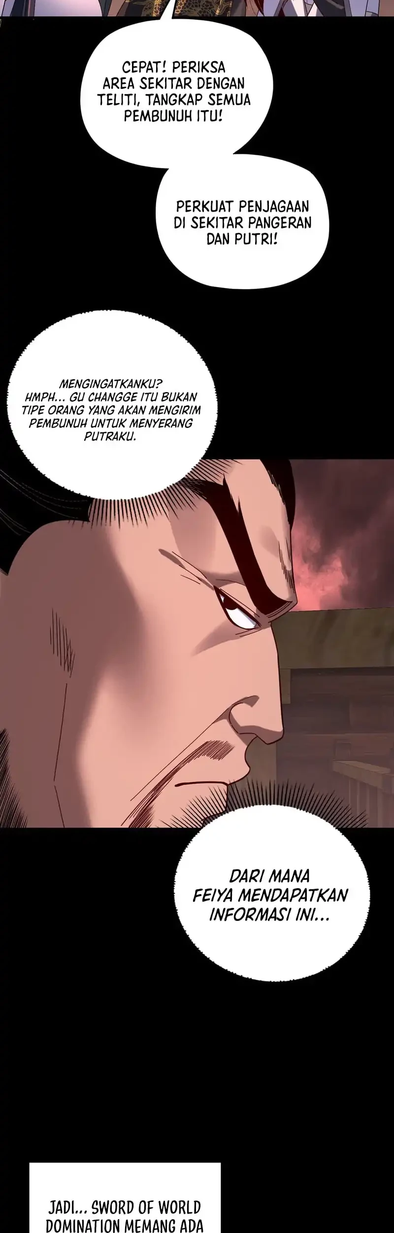 The Villain Of Destiny Chapter 284 - halaman 6