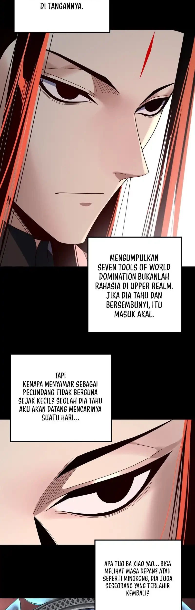 The Villain Of Destiny Chapter 284 - halaman 7