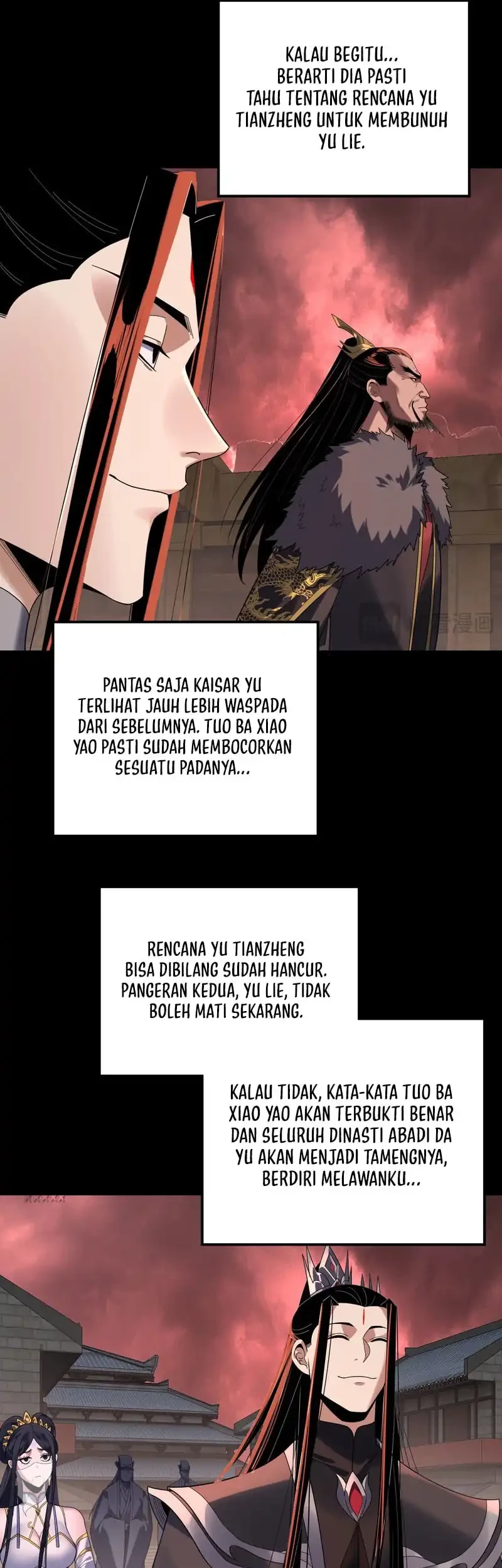 The Villain Of Destiny Chapter 284 - halaman 9