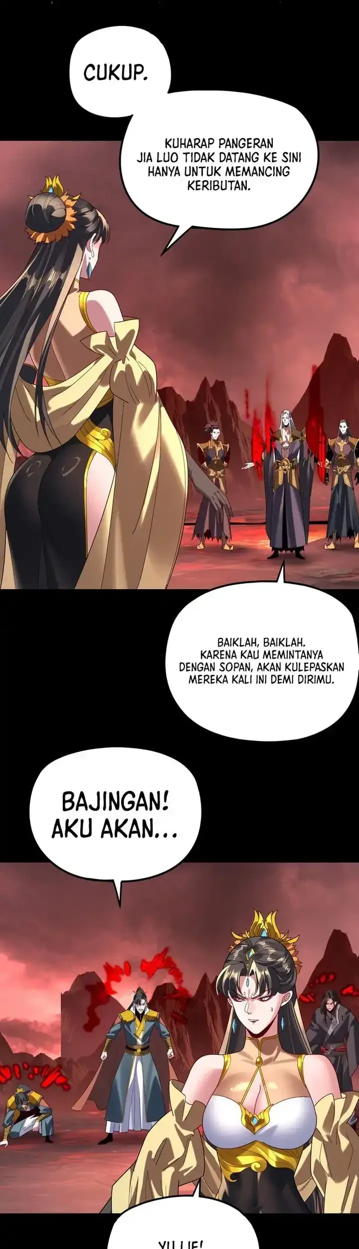 The Villain Of Destiny Chapter 285 - halaman 10