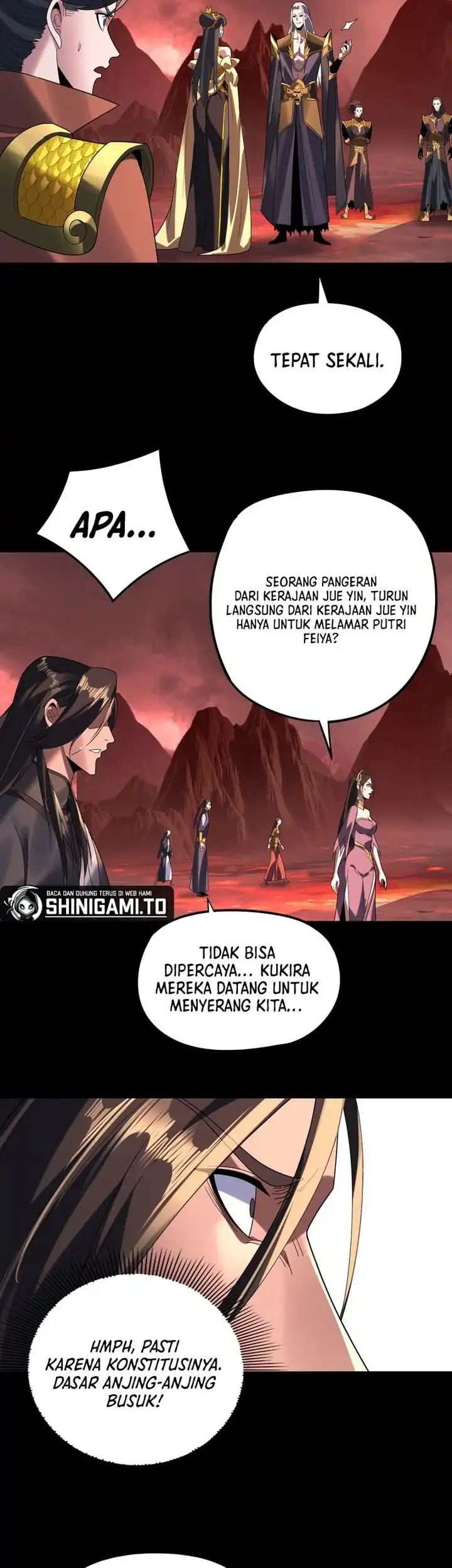 The Villain Of Destiny Chapter 285 - halaman 12