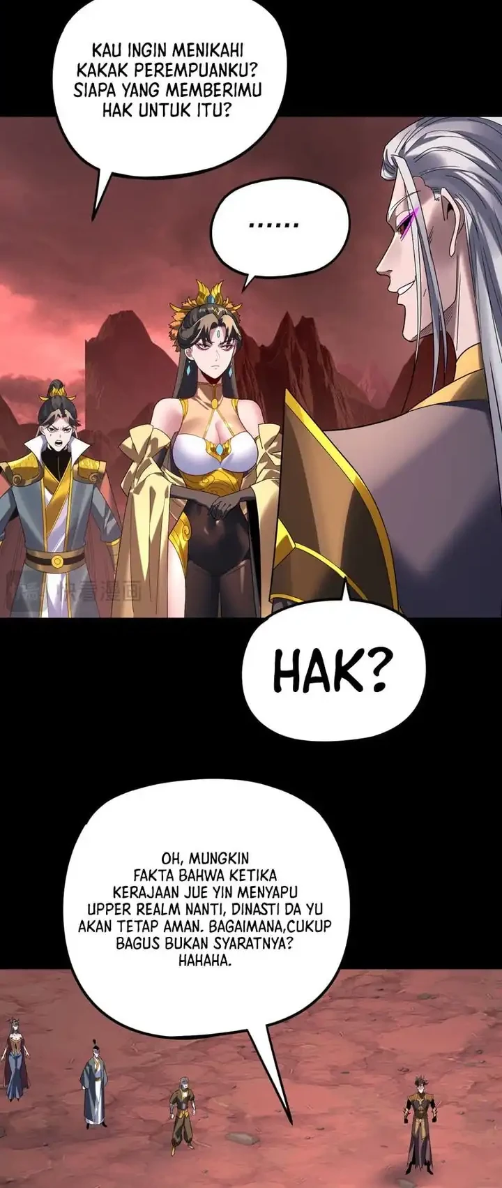 The Villain Of Destiny Chapter 285 - halaman 13