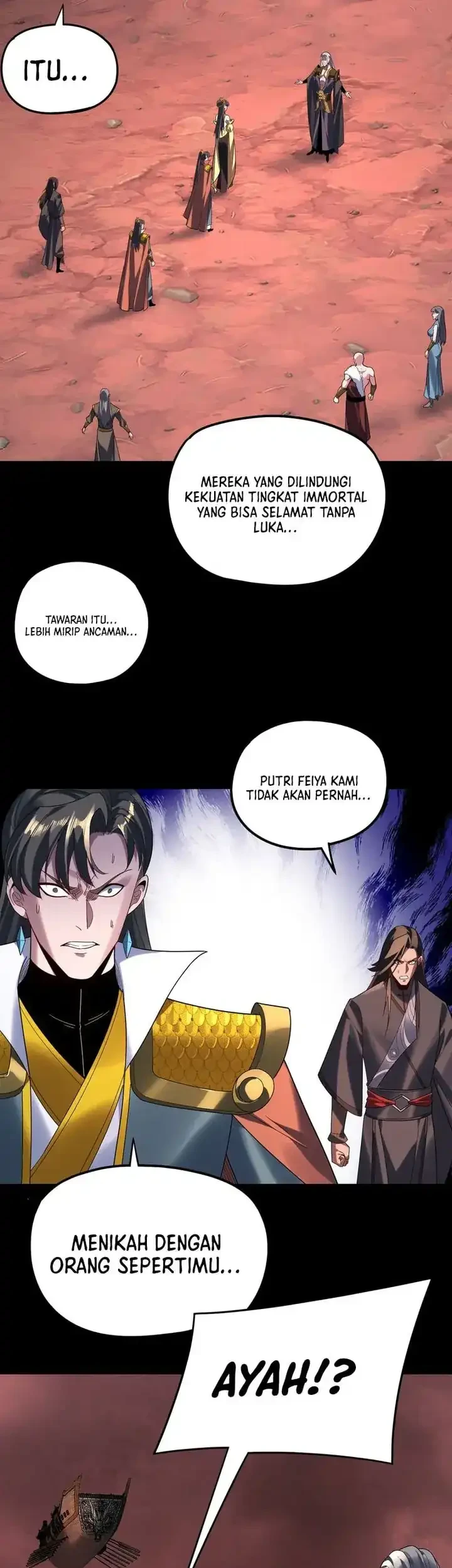 The Villain Of Destiny Chapter 285 - halaman 14
