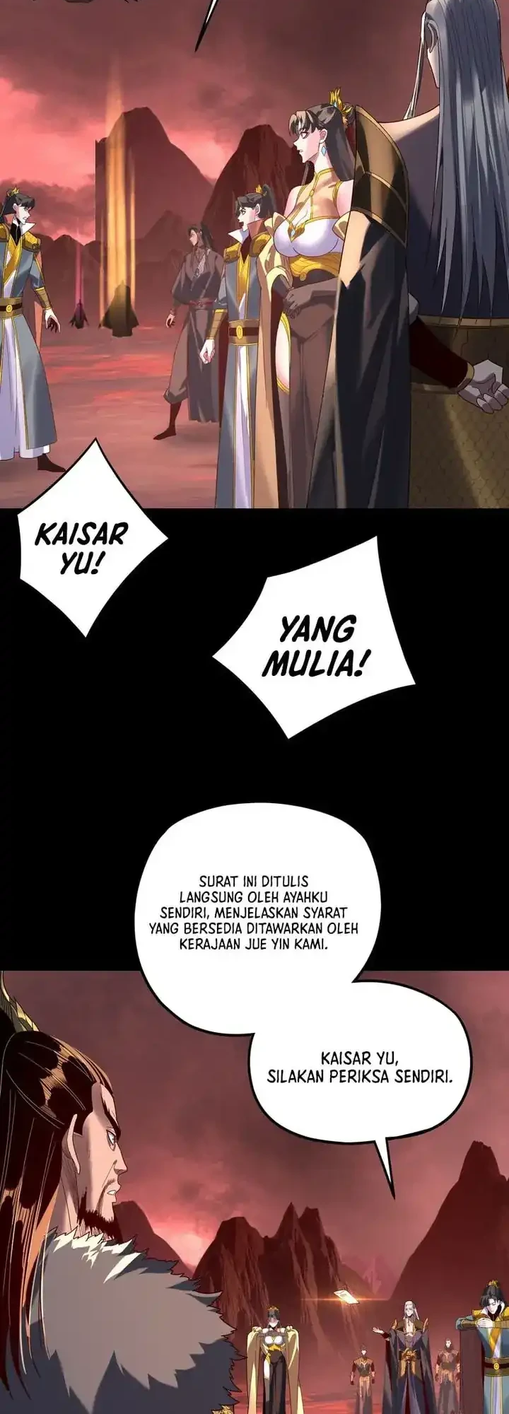 The Villain Of Destiny Chapter 285 - halaman 15