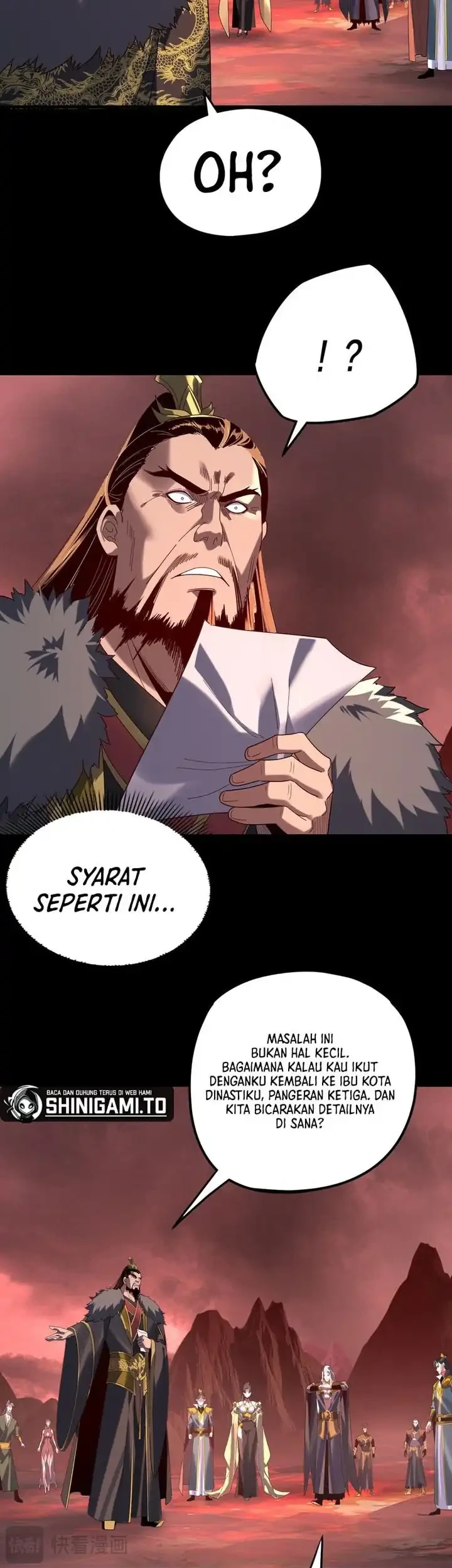 The Villain Of Destiny Chapter 285 - halaman 16