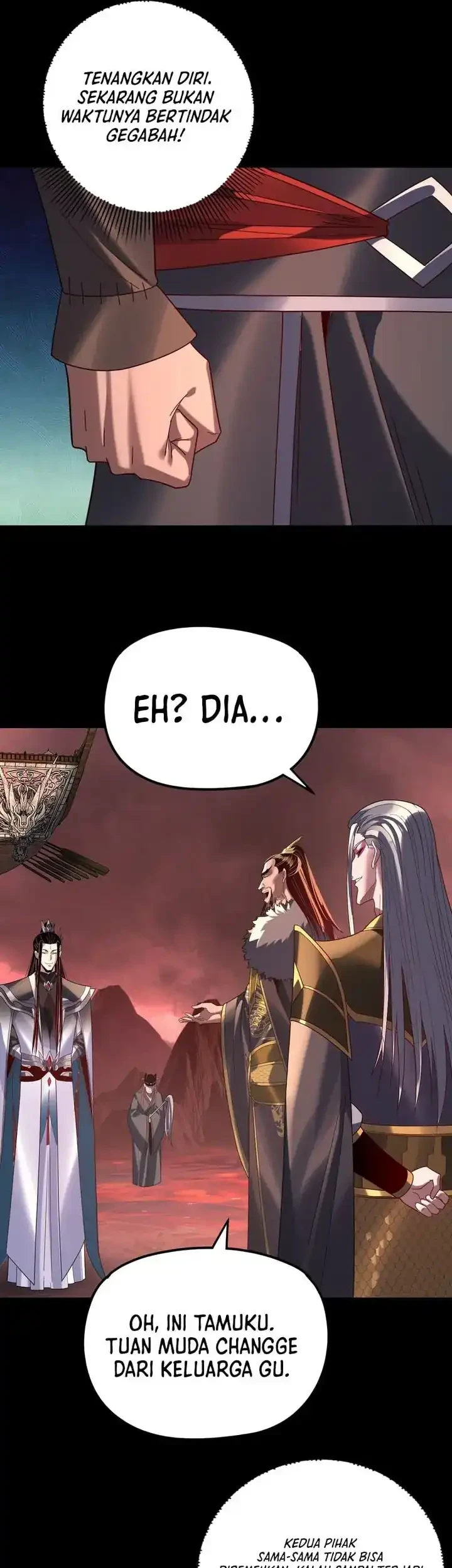 The Villain Of Destiny Chapter 285 - halaman 18