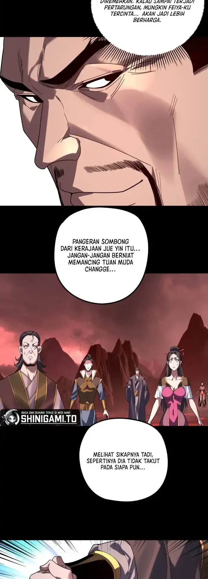 The Villain Of Destiny Chapter 285 - halaman 19
