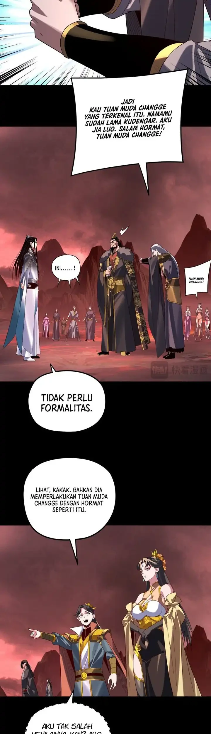 The Villain Of Destiny Chapter 285 - halaman 20