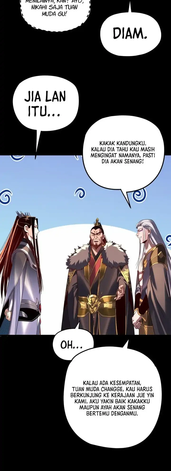The Villain Of Destiny Chapter 285 - halaman 21