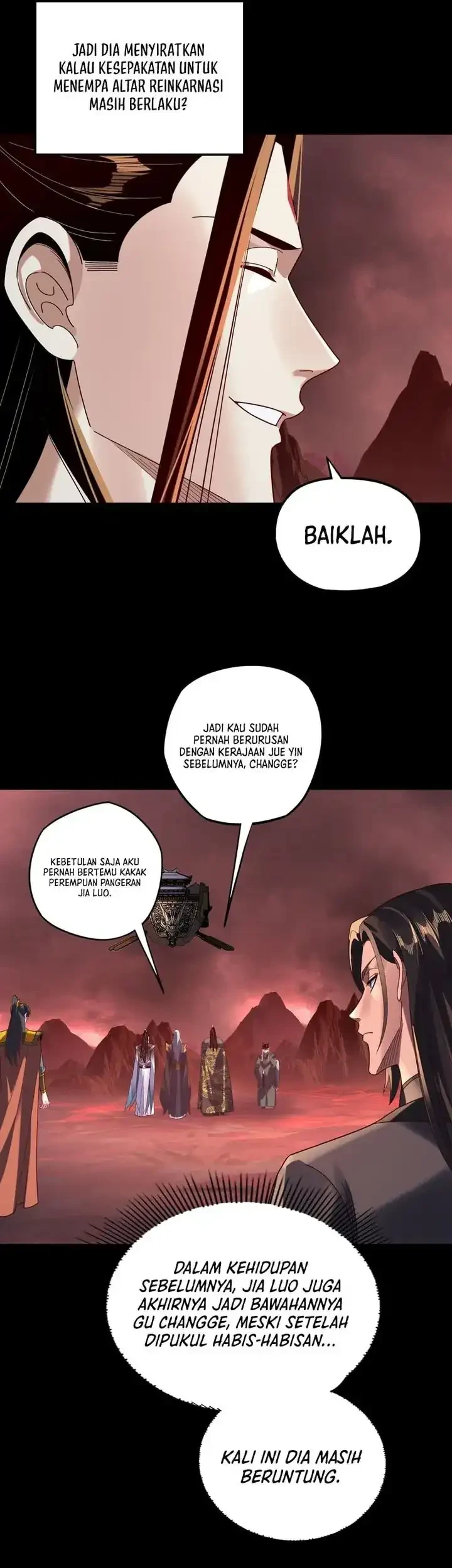 The Villain Of Destiny Chapter 285 - halaman 22