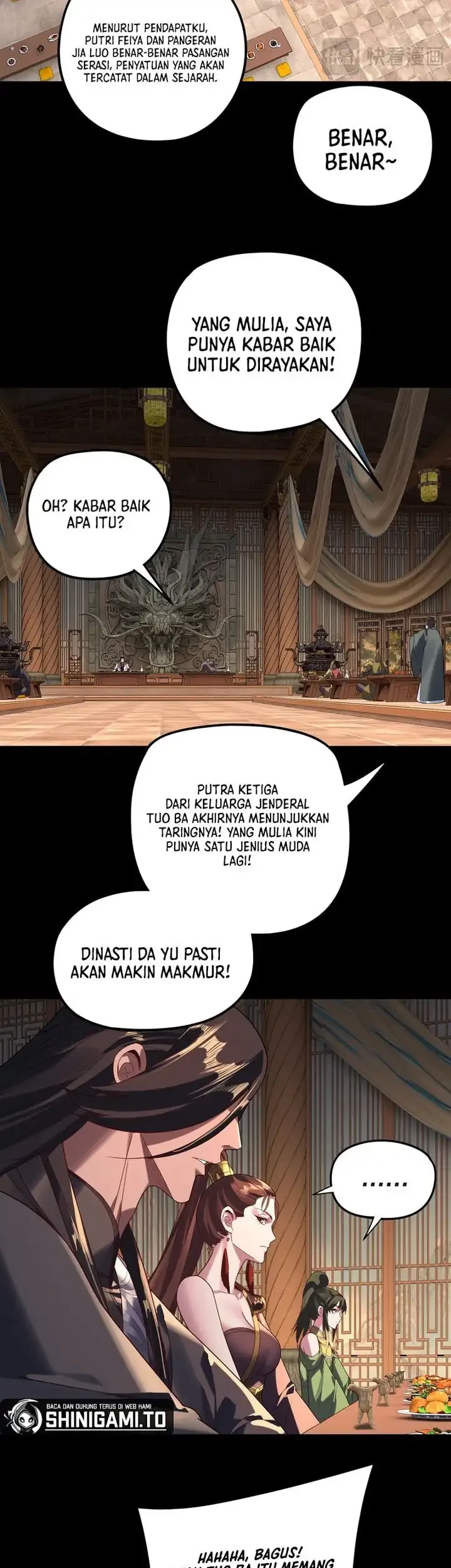 The Villain Of Destiny Chapter 285 - halaman 24