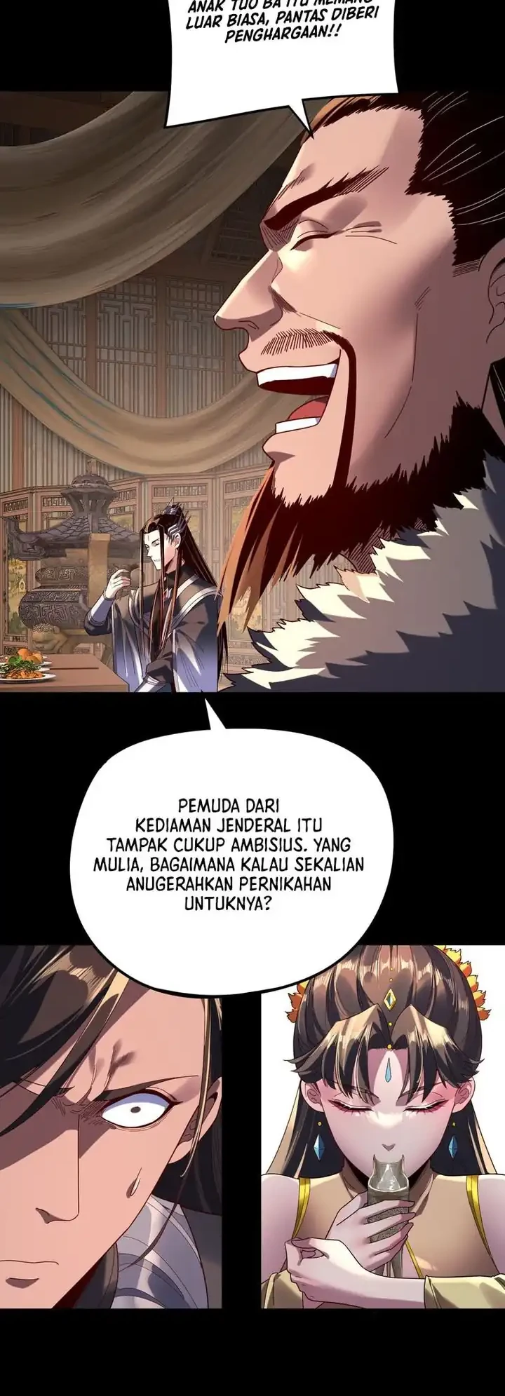 The Villain Of Destiny Chapter 285 - halaman 25