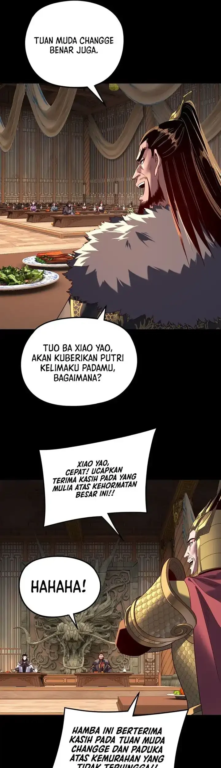 The Villain Of Destiny Chapter 285 - halaman 26