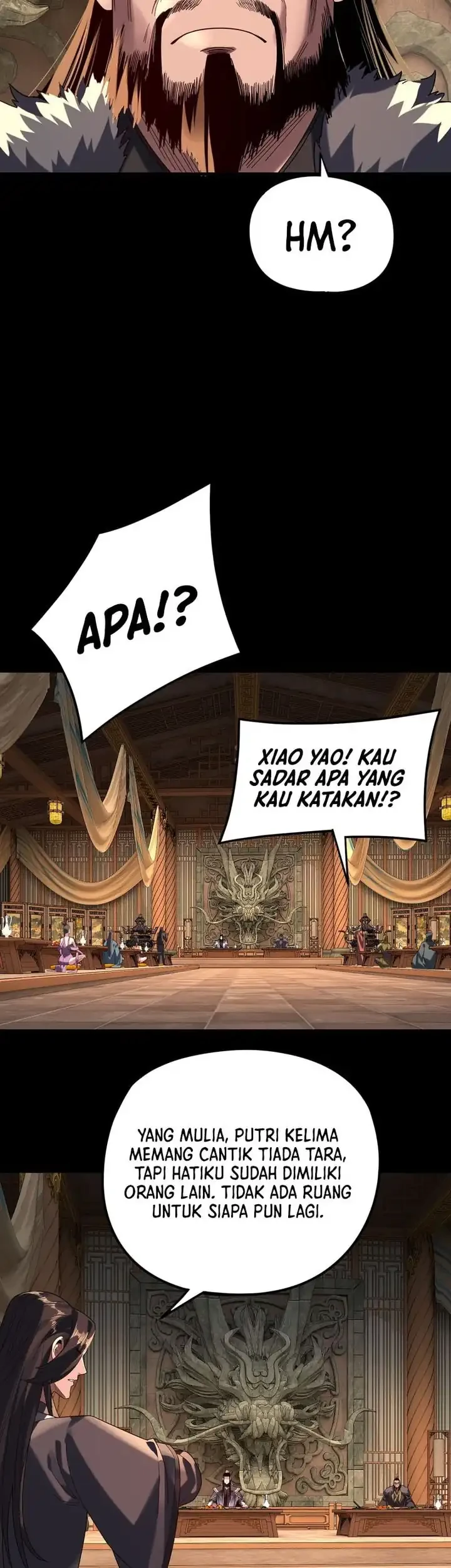 The Villain Of Destiny Chapter 285 - halaman 28