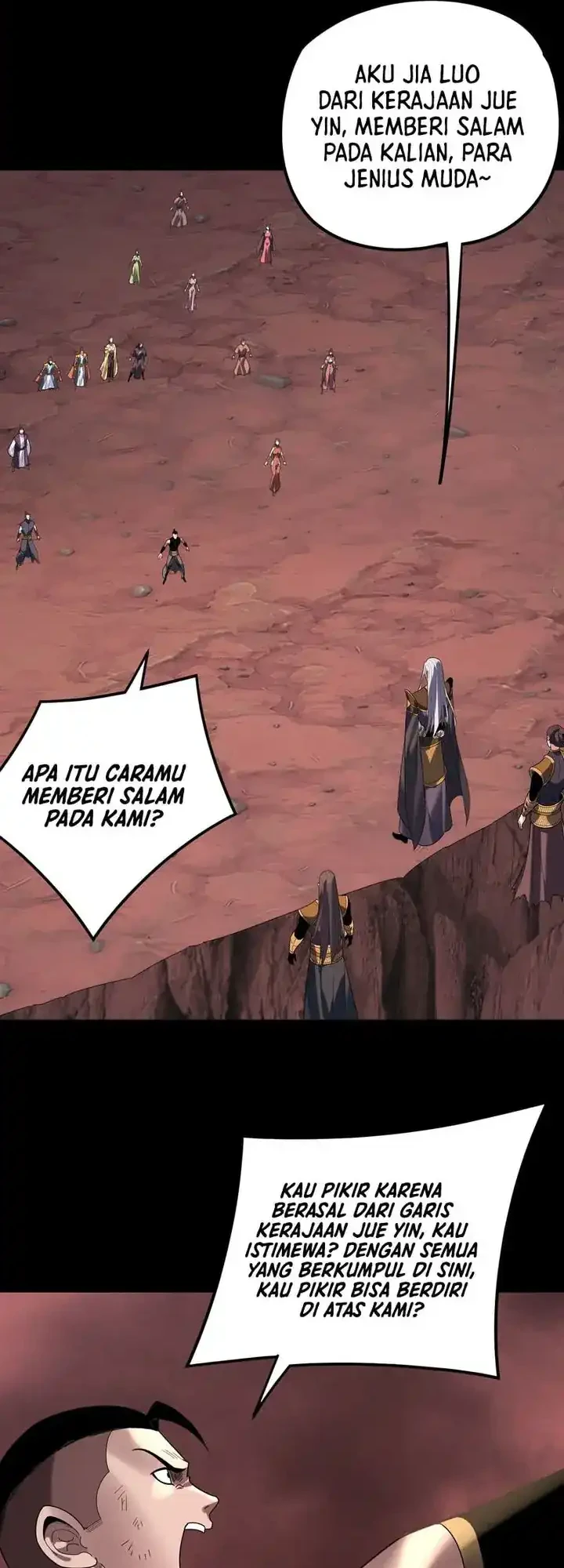 The Villain Of Destiny Chapter 285 - halaman 3