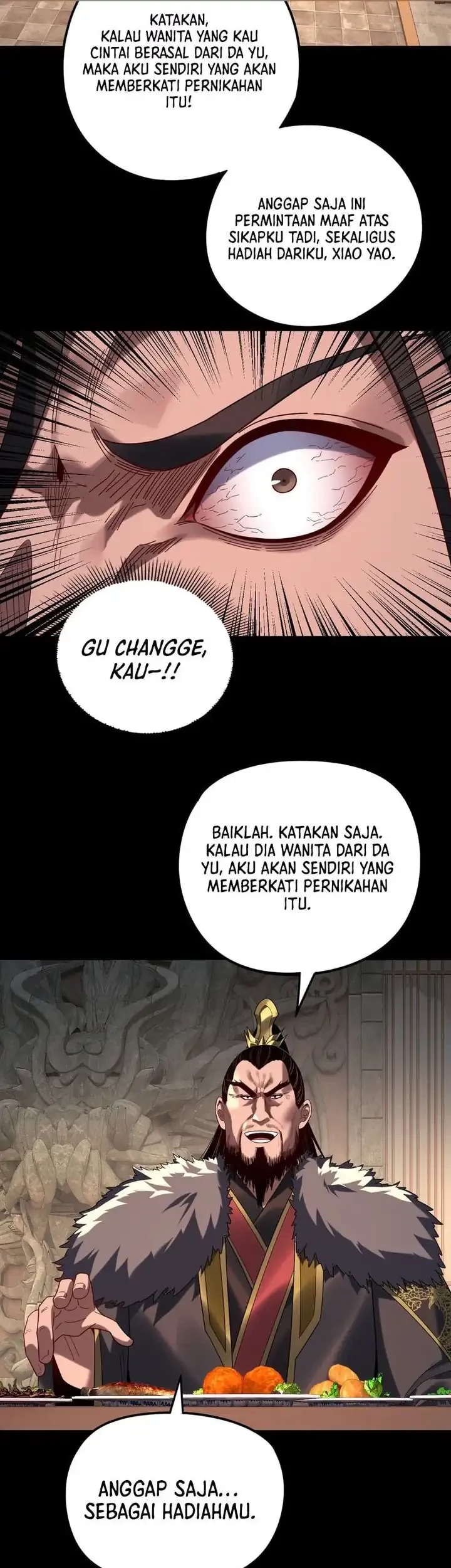 The Villain Of Destiny Chapter 285 - halaman 32
