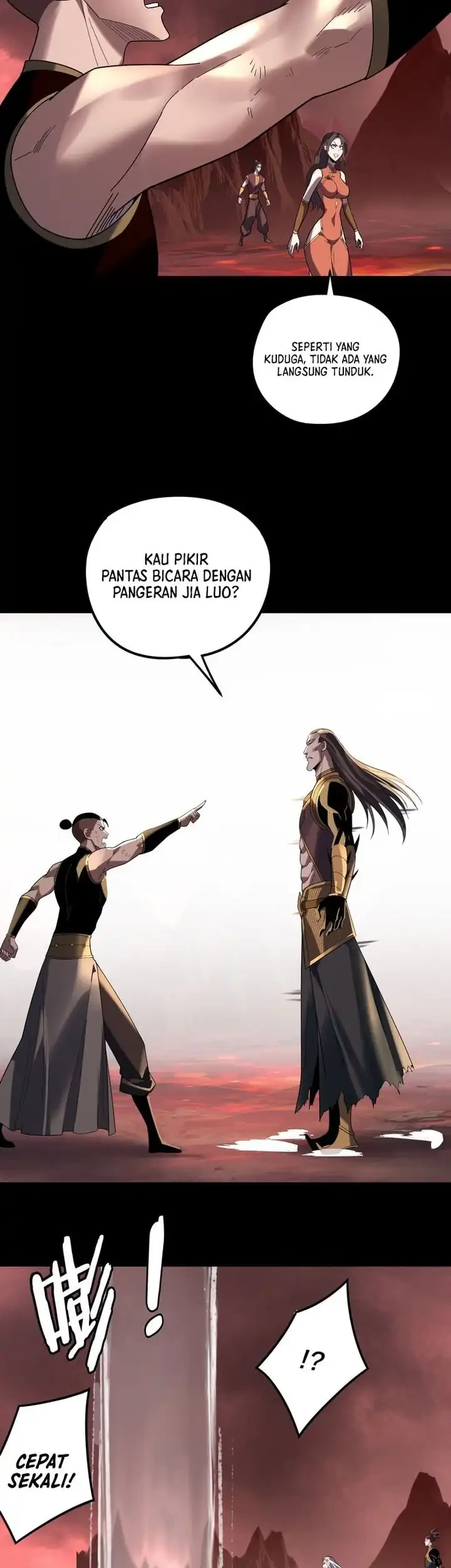 The Villain Of Destiny Chapter 285 - halaman 4