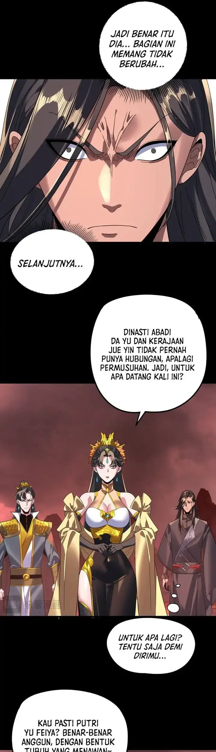 The Villain Of Destiny Chapter 285 - halaman 6