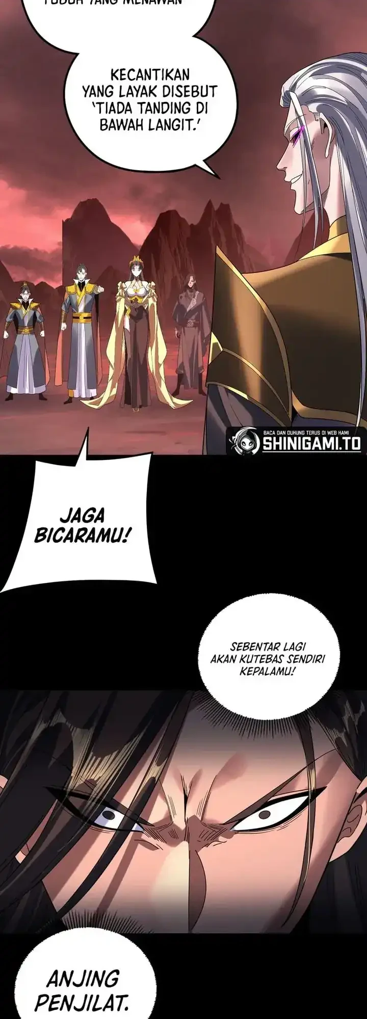 The Villain Of Destiny Chapter 285 - halaman 7