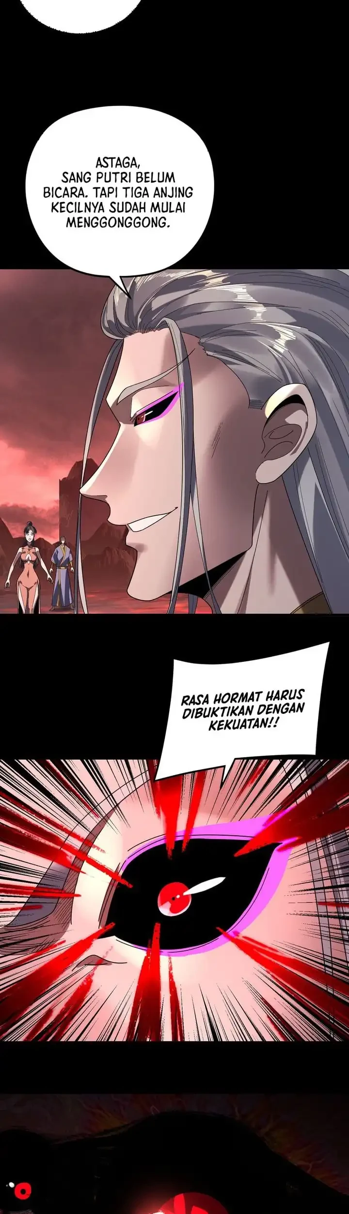 The Villain Of Destiny Chapter 285 - halaman 8