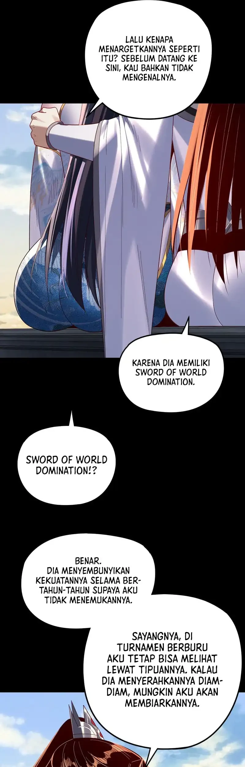 The Villain Of Destiny Chapter 286 - halaman 17