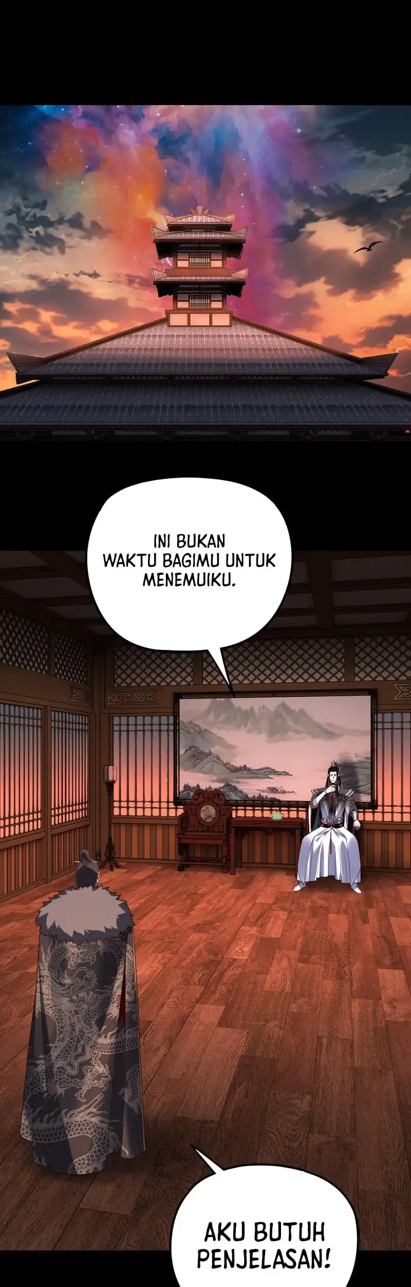 The Villain Of Destiny Chapter 286 - halaman 22