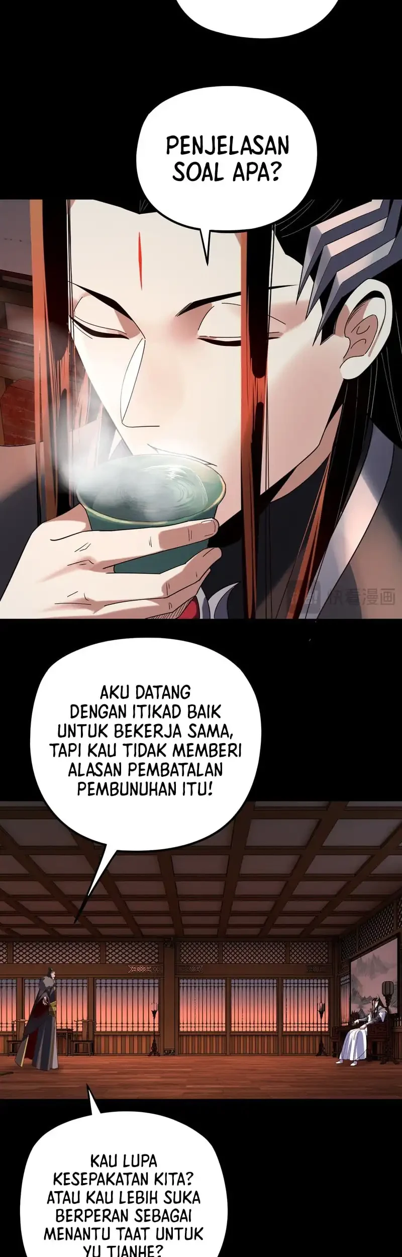 The Villain Of Destiny Chapter 286 - halaman 23