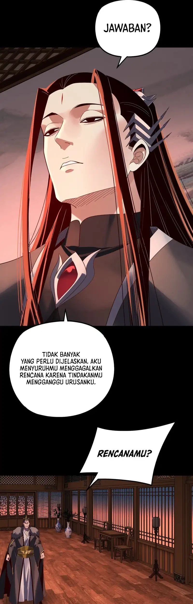 The Villain Of Destiny Chapter 286 - halaman 25