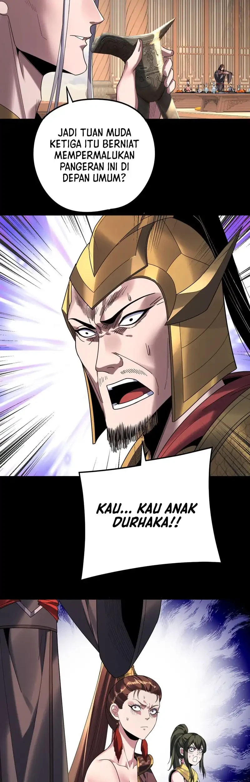 The Villain Of Destiny Chapter 286 - halaman 3