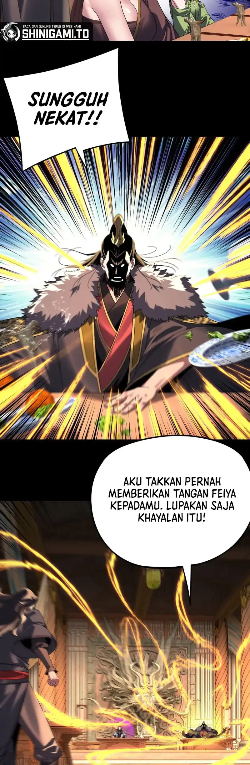 The Villain Of Destiny Chapter 286 - halaman 4
