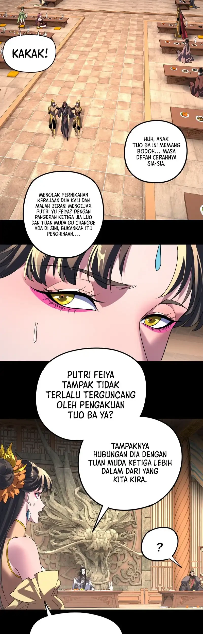 The Villain Of Destiny Chapter 286 - halaman 6