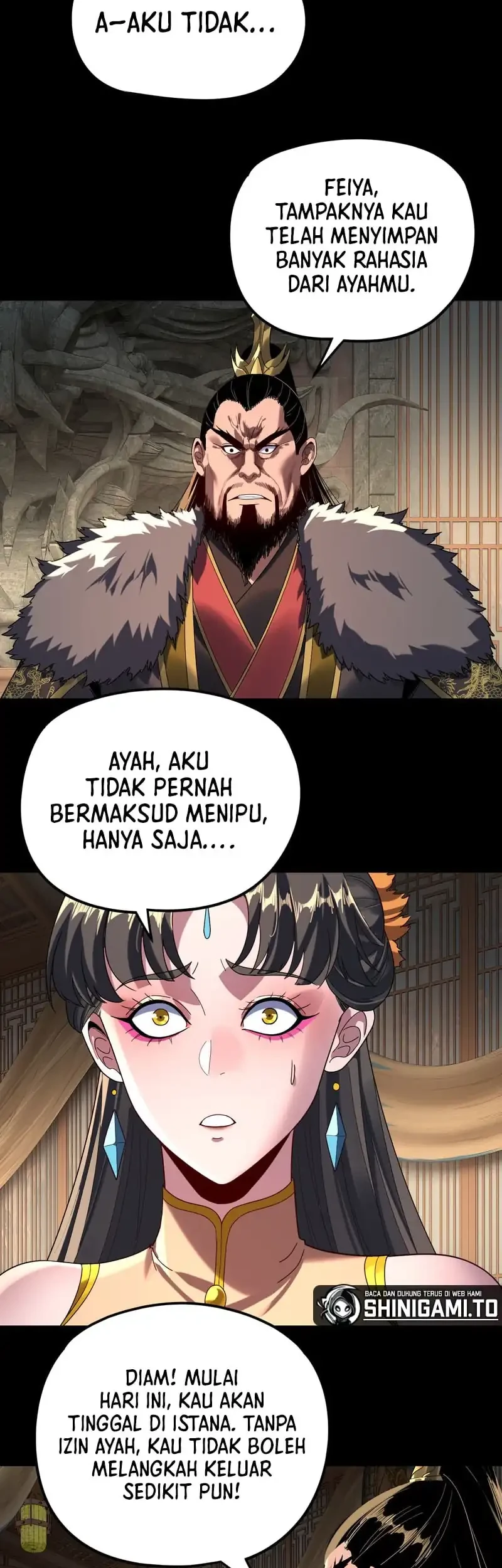 The Villain Of Destiny Chapter 286 - halaman 7