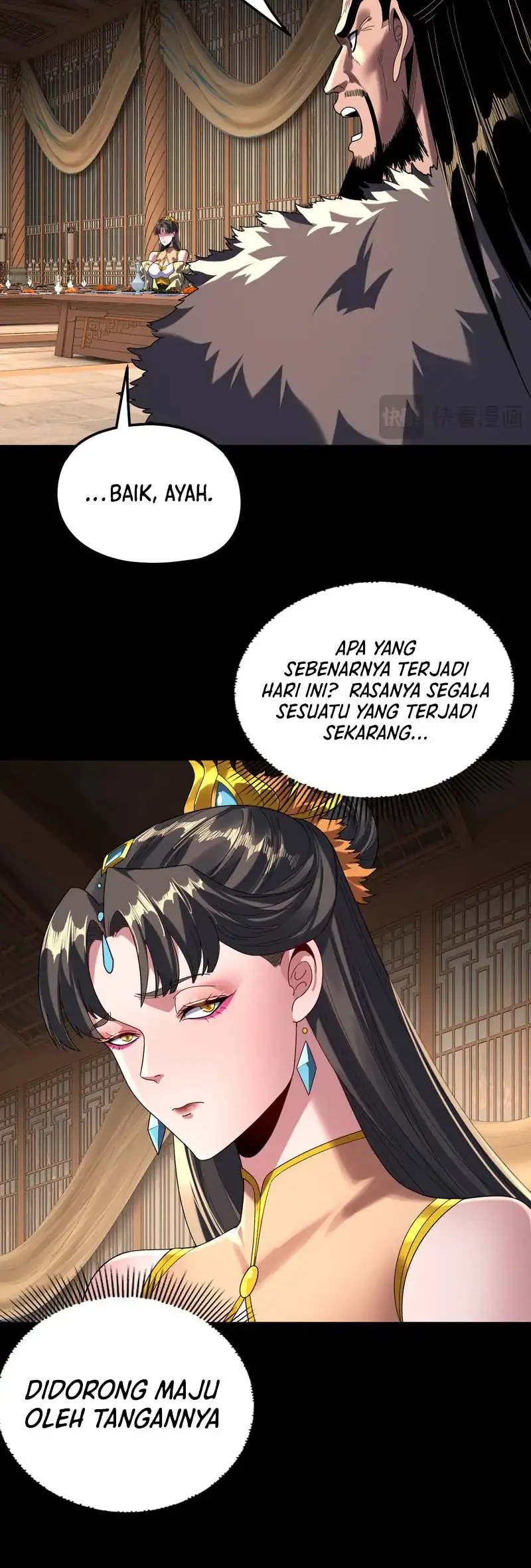 The Villain Of Destiny Chapter 286 - halaman 8