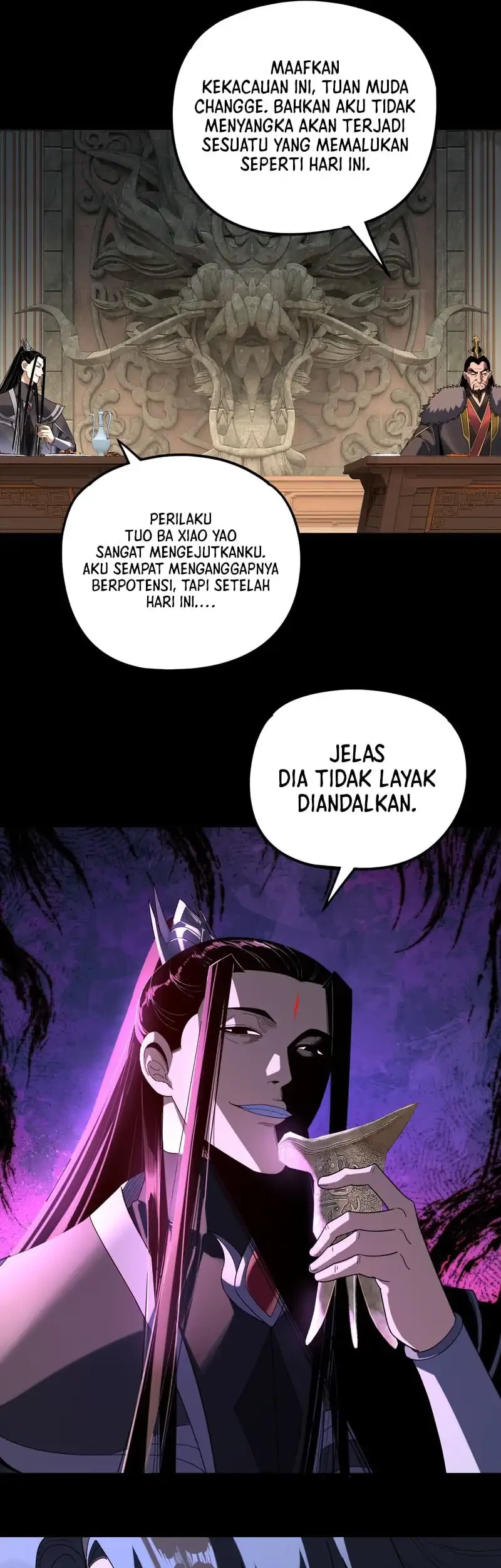 The Villain Of Destiny Chapter 286 - halaman 9