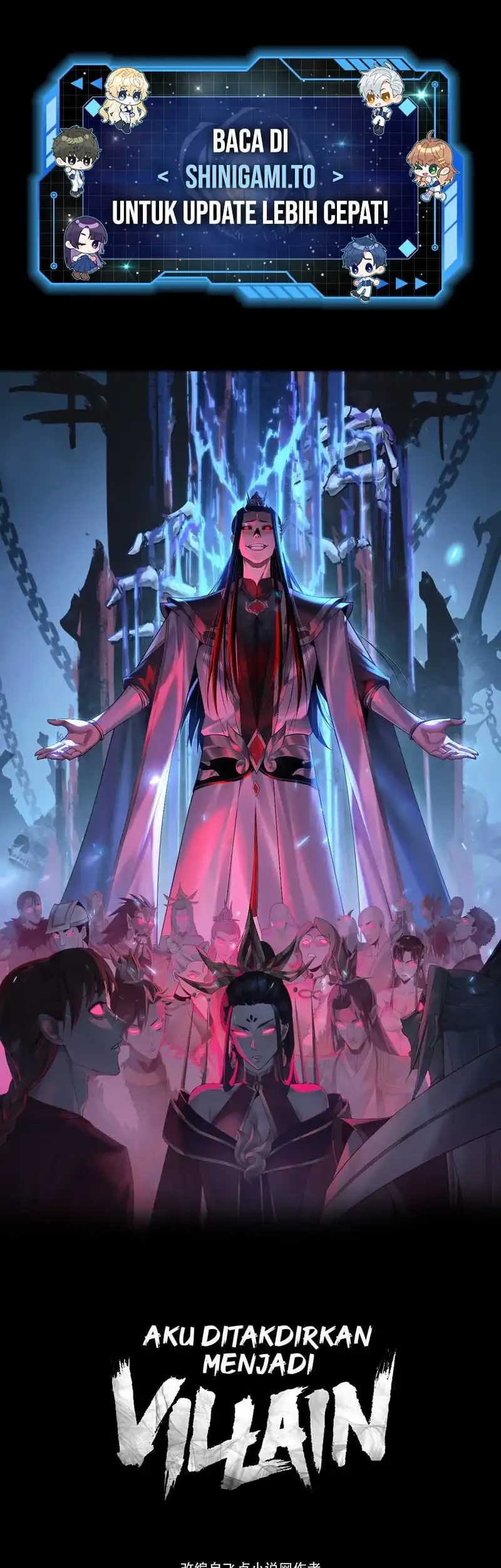 The Villain Of Destiny Chapter 287 - halaman 1