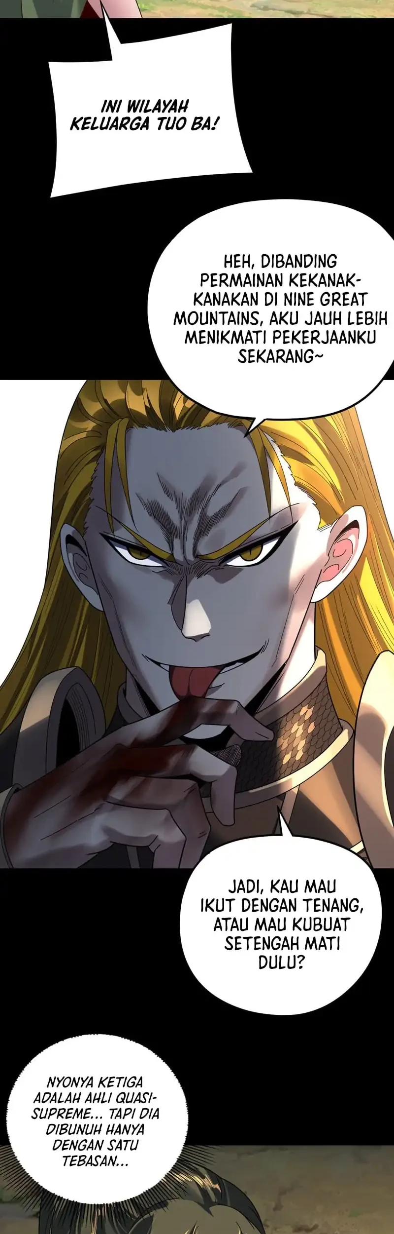The Villain Of Destiny Chapter 287 - halaman 21