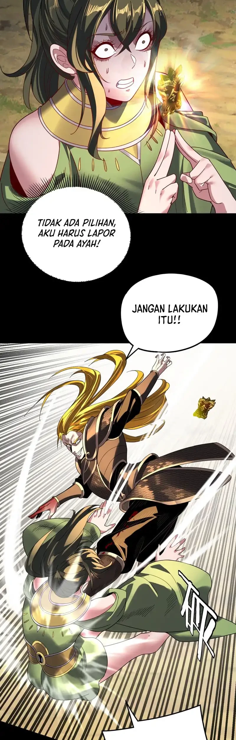 The Villain Of Destiny Chapter 287 - halaman 22