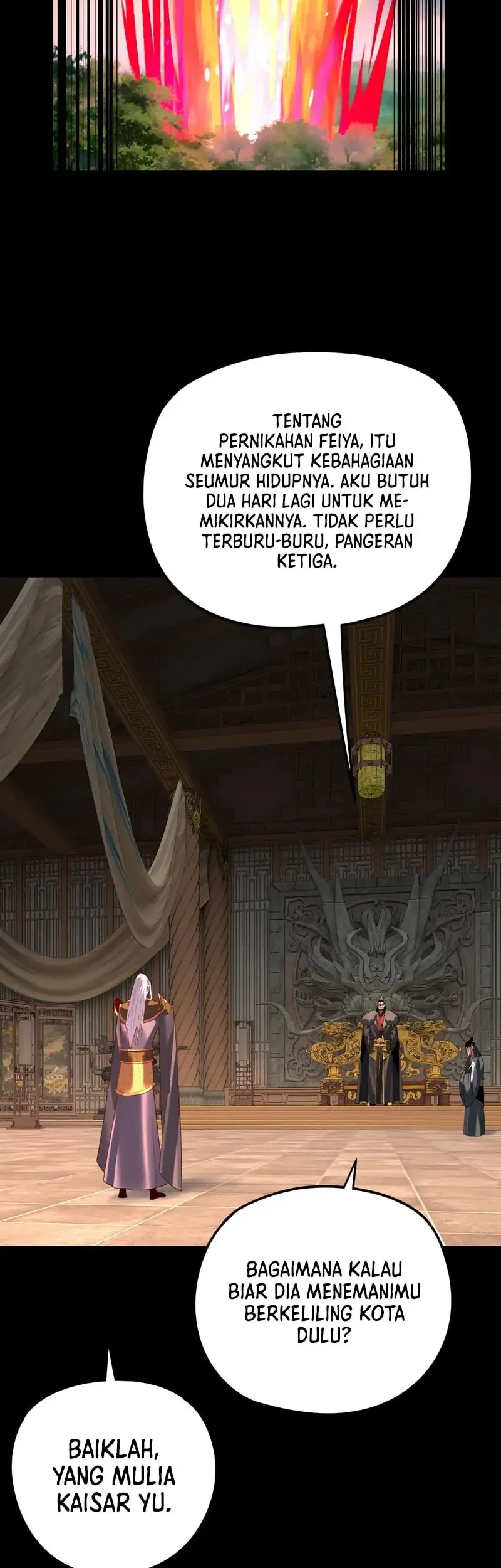 The Villain Of Destiny Chapter 287 - halaman 25