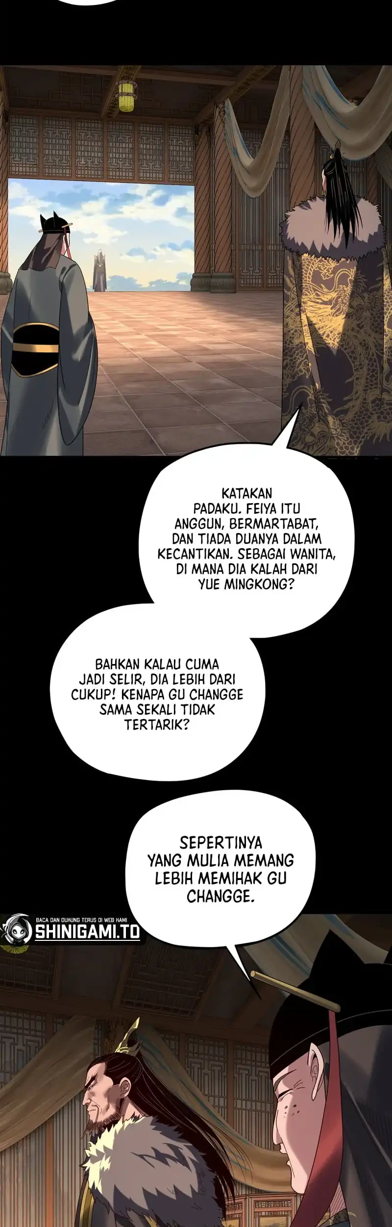 The Villain Of Destiny Chapter 287 - halaman 26
