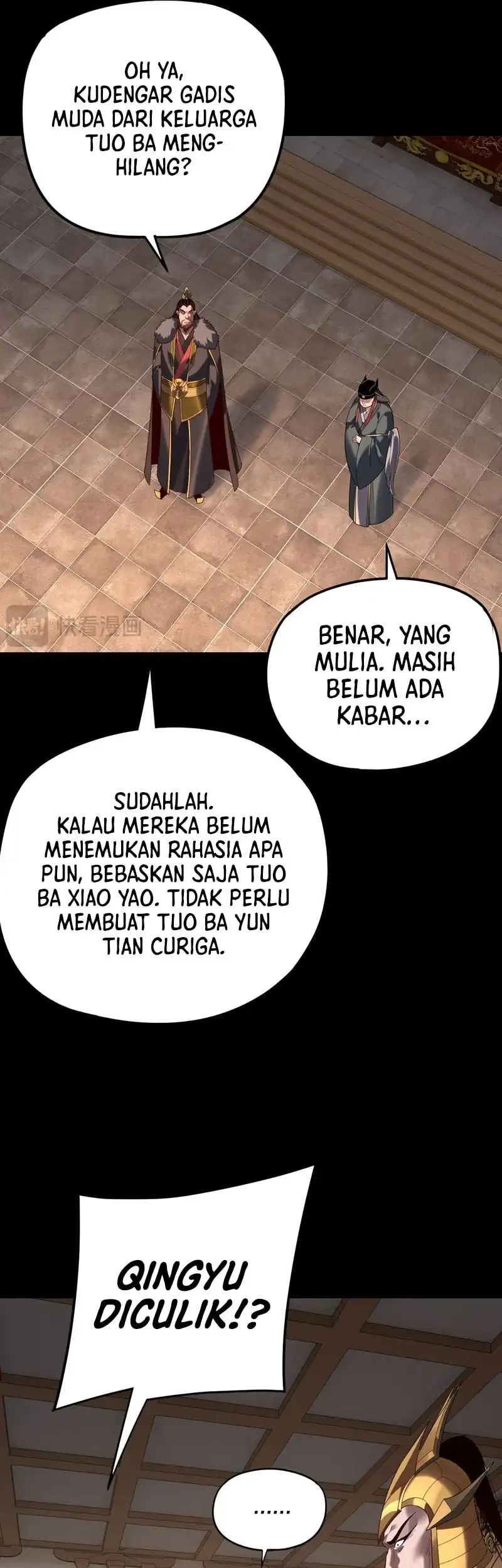 The Villain Of Destiny Chapter 287 - halaman 28