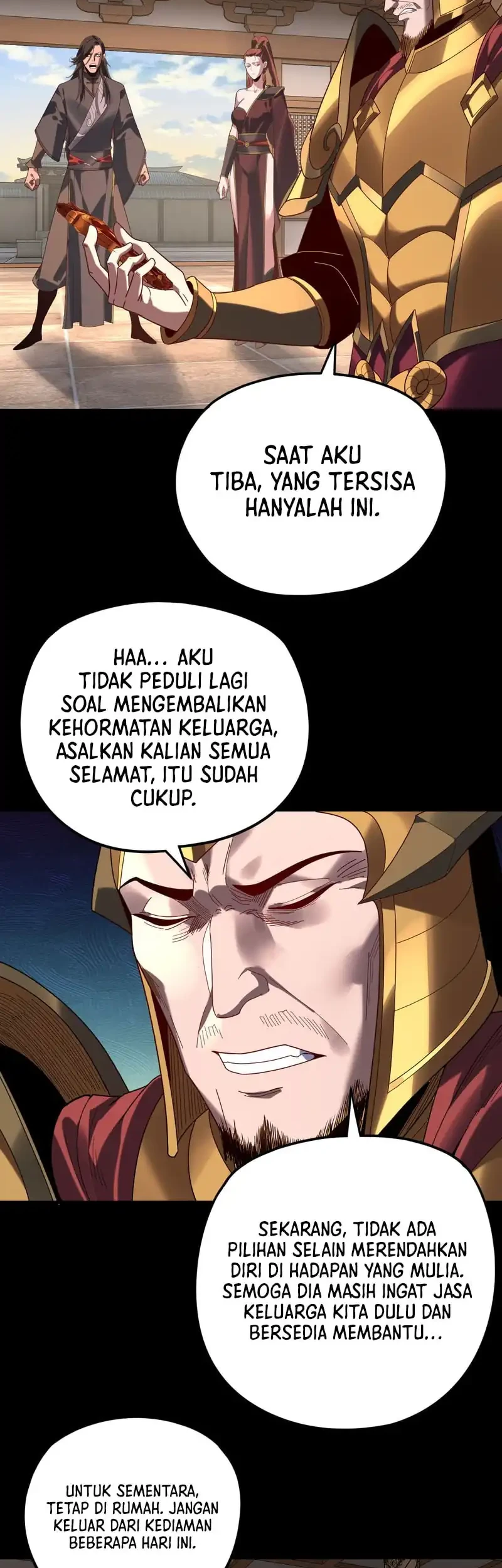 The Villain Of Destiny Chapter 287 - halaman 29